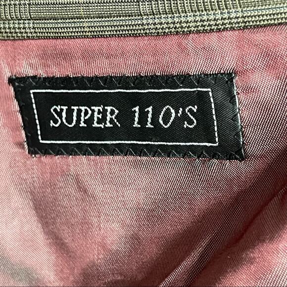 Jack Victor Exclusive Collection Verona Super 110’s Wool Blazer - Picture 6 of 11